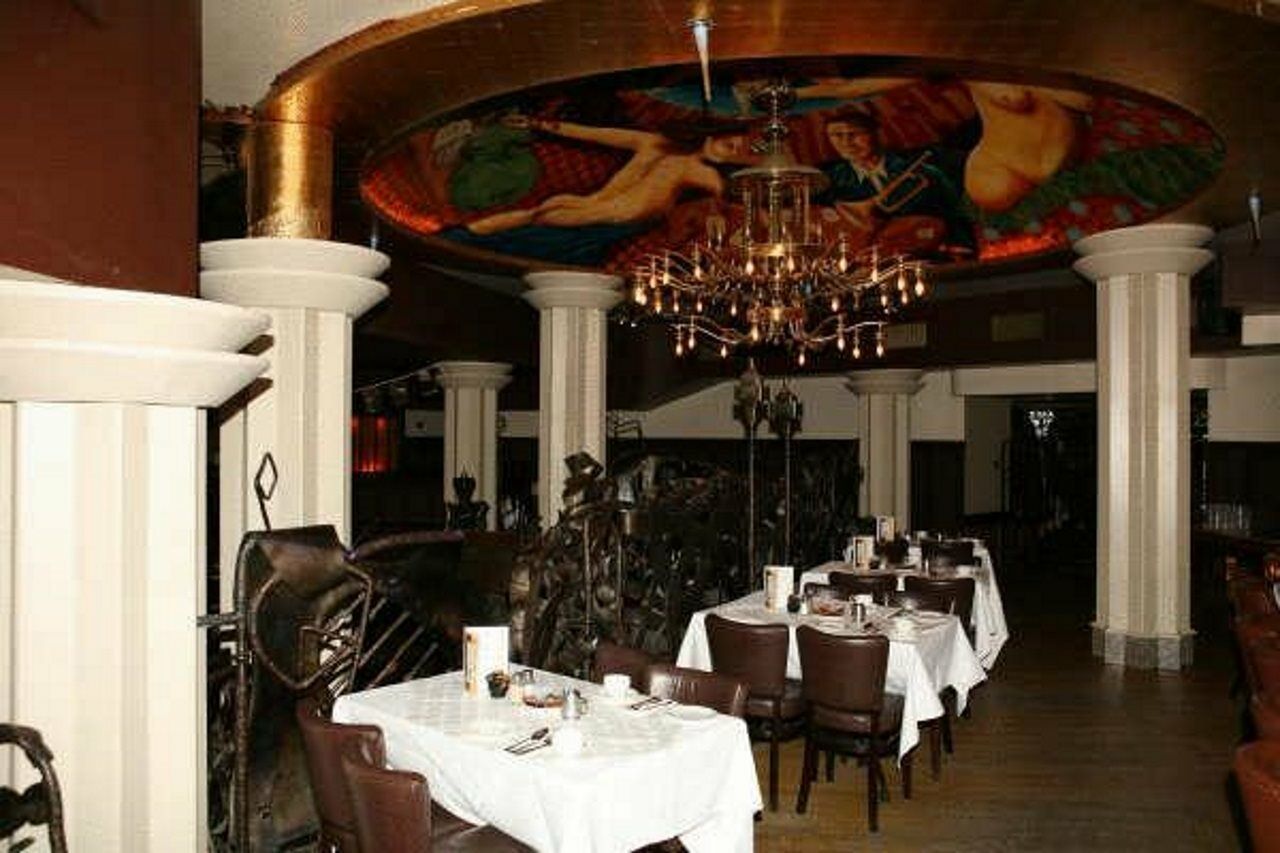 Paramount Hotel Dublin Restaurant photo